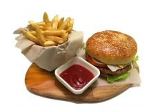 White Burger �����