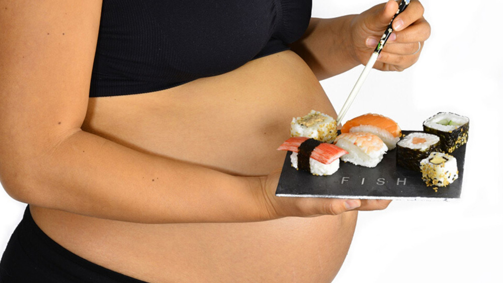 Можно ли суши беременным